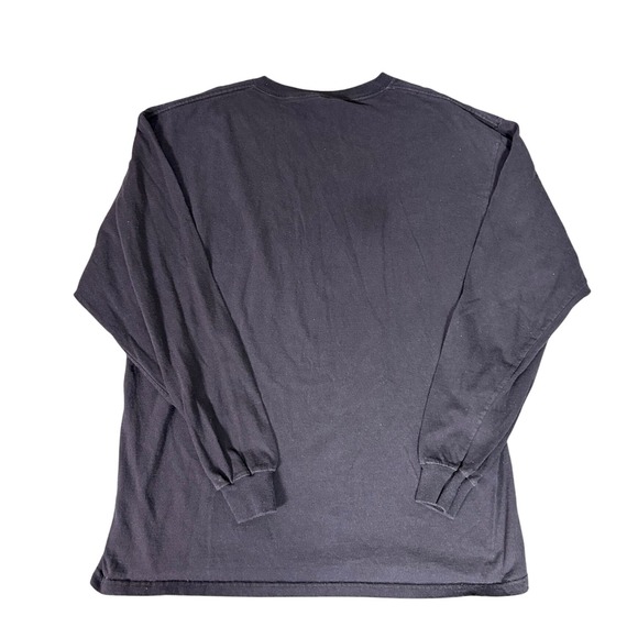 Vintage MGM Grand Detroit Long Sleeve T Shirt Adult L Graphic Lion Logo Casino - Picture 2 of 7